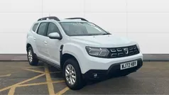 White Used 2022 Dacia Duster Comfort SUV | £12,828 (Fair price)