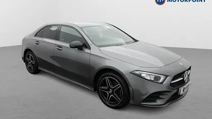 Used Mercedes A250 AMG line 218 HP (160 kW) 2021 Grey Sedan