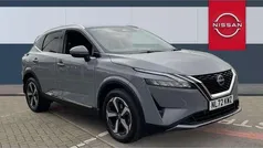 Grey Used 2022 Nissan Qashqai N-Connecta SUV | £19,499 (Fair price)