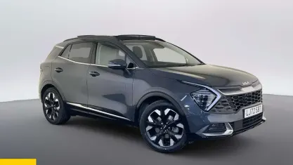 Used Kia Sportage 265 HP (194 kW) 2022 Grey SUV