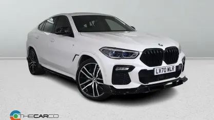 Used BMW X6 M Sport 286 HP (210 kW) 2022 SUV