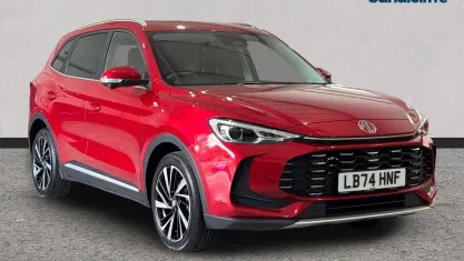 Usado MG ZS Trophy 196 CV (144 kW) 2024 Rojo SUV