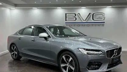 Used Volvo S90 R-Design 190 HP (139 kW) 2018 Grey Sedan