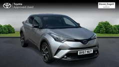 Silver Used 2018 Toyota C-HR SUV | £14,499 (Fair price)