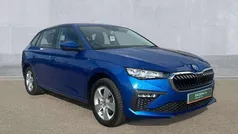 Race blue Used 2024 Skoda Scala SE Hatchback | £17,200 (Fair price)