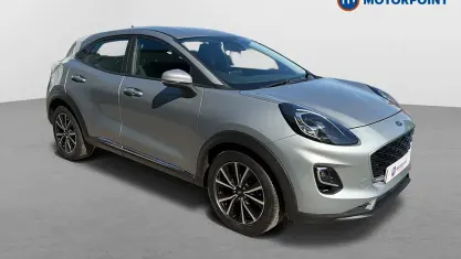 Used Ford Puma Titanium 155 HP (114 kW) 2023 Silver SUV