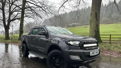 Used 2018 Ford Ranger Wildtrack Pickup | £19,000 (Good price)