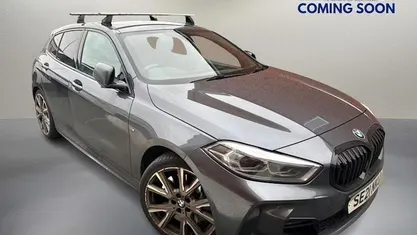 Used BMW 118 M Sport 136 HP (100 kW) 2021 Grey Hatchback