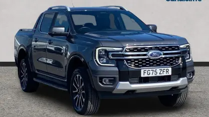 Used Ford Ranger Platinum 240 HP (176 kW) 2026 Carbonized grey (metallic paint) Pickup