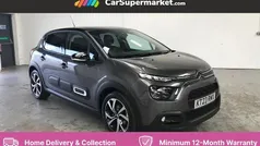 Grey Used 2022 Citroën C3 PureTech Hatchback | £13,497 (Fair price)