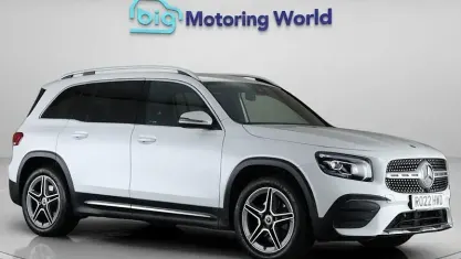 Used Mercedes GLB200 AMG line 163 HP (119 kW) 2022 White SUV