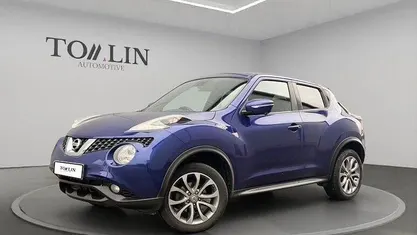 Used Nissan Juke Tekna 117 HP (86 kW) 2018 Blue SUV