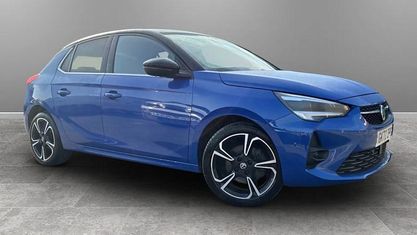 Używany Vauxhall Corsa Ultimate 131 KM (96 kW) 2023 Hatchback