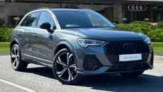 Grey Used 2025 Audi Q3 Black Edition SUV | £35,650 (Fair price)