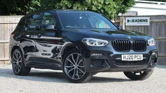 Black Used 2020 BMW X3 M Sport SUV | £25,495 (Good price)