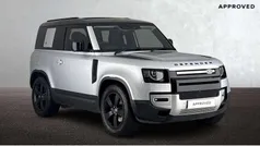 Hakuba silver Used 2021 Land Rover Defender First Edition SUV | £40,750 (Super price)