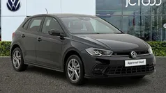 Black Used 2024 VW Polo R-line Hatchback | £20,079 (Fair price)