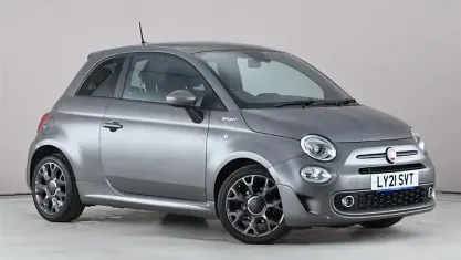 Second-hand Fiat 500 Sport 69 CP (50 kW) 2021 Gri Hatchback