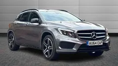 Mountain grey Used 2015 Mercedes GLA250 AMG line SUV | £13,995 (Good price)