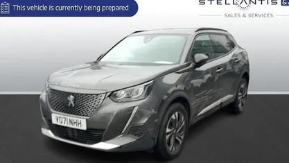 Used Peugeot 2008 Allure Premium 101 HP (74 kW) 2022 SUV