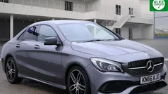 Used 2017 Mercedes CLA200 AMG line Sedan | £10,000 (Fair price)