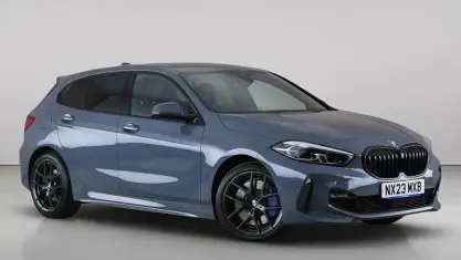 Used BMW 118 M Sport 136 HP (100 kW) 2023 Grey Hatchback