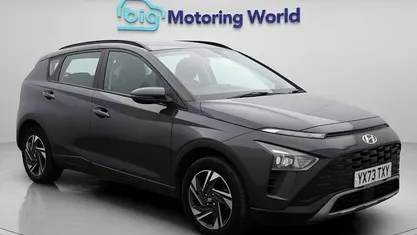 Grey Used 2023 Hyundai Bayon SE SUV | £13,878 (Fair price)