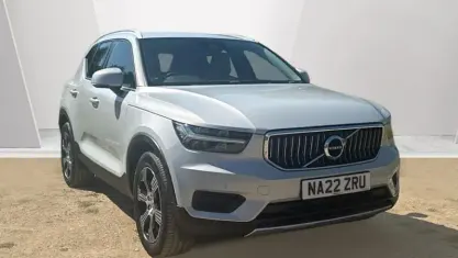 Used Volvo XC40 Inscription 163 HP (119 kW) 2021 Glacier silver SUV