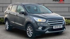Magnetic grey Used 2019 Ford Kuga Titanium SUV | £11,995 (Fair price)