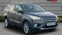 Magnetic grey Used 2019 Ford Kuga Titanium SUV | £11,995 (Fair price)