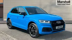 Blue Used 2019 Audi Q5 Black Edition SUV | £27,294 (Fair price)