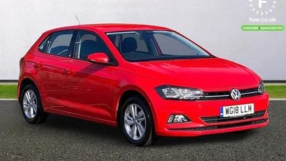 Używany VW Polo SE 95 KM (69 kW) 2020 Hatchback