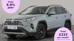 Used 2024 Toyota RAV4 Hybrid Design SUV | £22,494 (Super price)