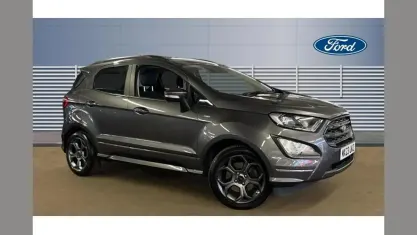 Used Ford Ecosport ST-Line 125 HP (91 kW) 2023 Grey SUV