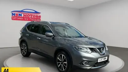 Used Nissan X-Trail Tekna 131 HP (96 kW) 2017 Grey SUV