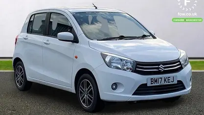 Used 2017 Suzuki Celerio SZ4 Hatchback | £8,599 (Fair price)