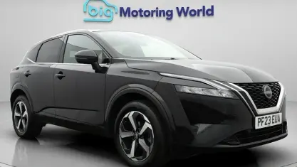 Used Nissan Qashqai N-Connecta 140 HP (102 kW) 2023 Black SUV