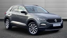 Grey Used 2019 VW T-Roc Design SUV | £13,195 (Fair price)