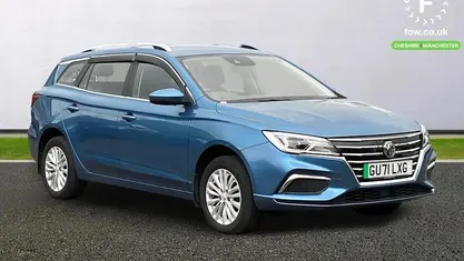 Second-hand MG MG5 EV Exclusive 114 kW (156 CP) 2021 Albastru Break