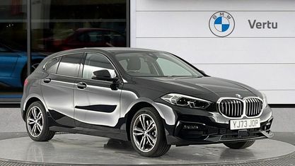 Używany BMW 118 Sport Line 136 KM (100 kW) 2023 Czarny Hatchback