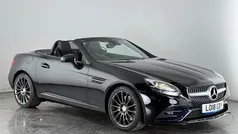 Black Used 2018 Mercedes SLC200 AMG line Cabriolet | £18,000 (Good price)