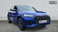 Blue Used 2022 Audi Q5 Comfort SUV | £40,060 (Fair price)