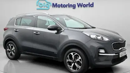Begagnad Kia Sportage 177 HK (130 kW) 2021 SUV