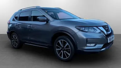 Grey Used 2021 Nissan X-Trail Tekna SUV | £17,490 (Fair price)