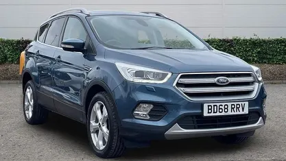 Used Ford Kuga Titanium X 120 HP (88 kW) 2018 SUV