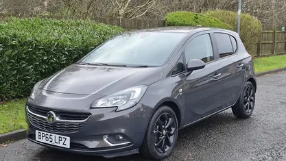 Grey Used 2016 Vauxhall Corsa SRi Hatchback | £3,995 (Good price)