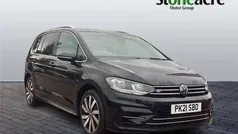 Black Used 2021 VW Touran R-line MPV | £17,495 (Fair price)