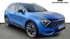 Blue Used 2022 Kia Sportage GT-Line SUV | £22,250 (Fair price)