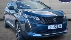Blue Used 2022 Peugeot 5008 GTi MPV | £21,386 (Fair price)