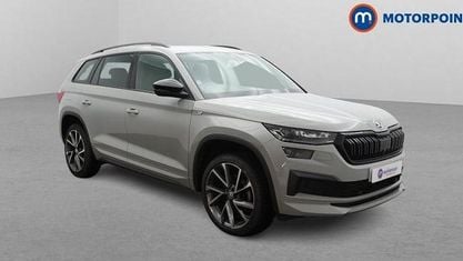 Używany Skoda Kodiaq SportLine 150 KM (110 kW) 2024 SUV